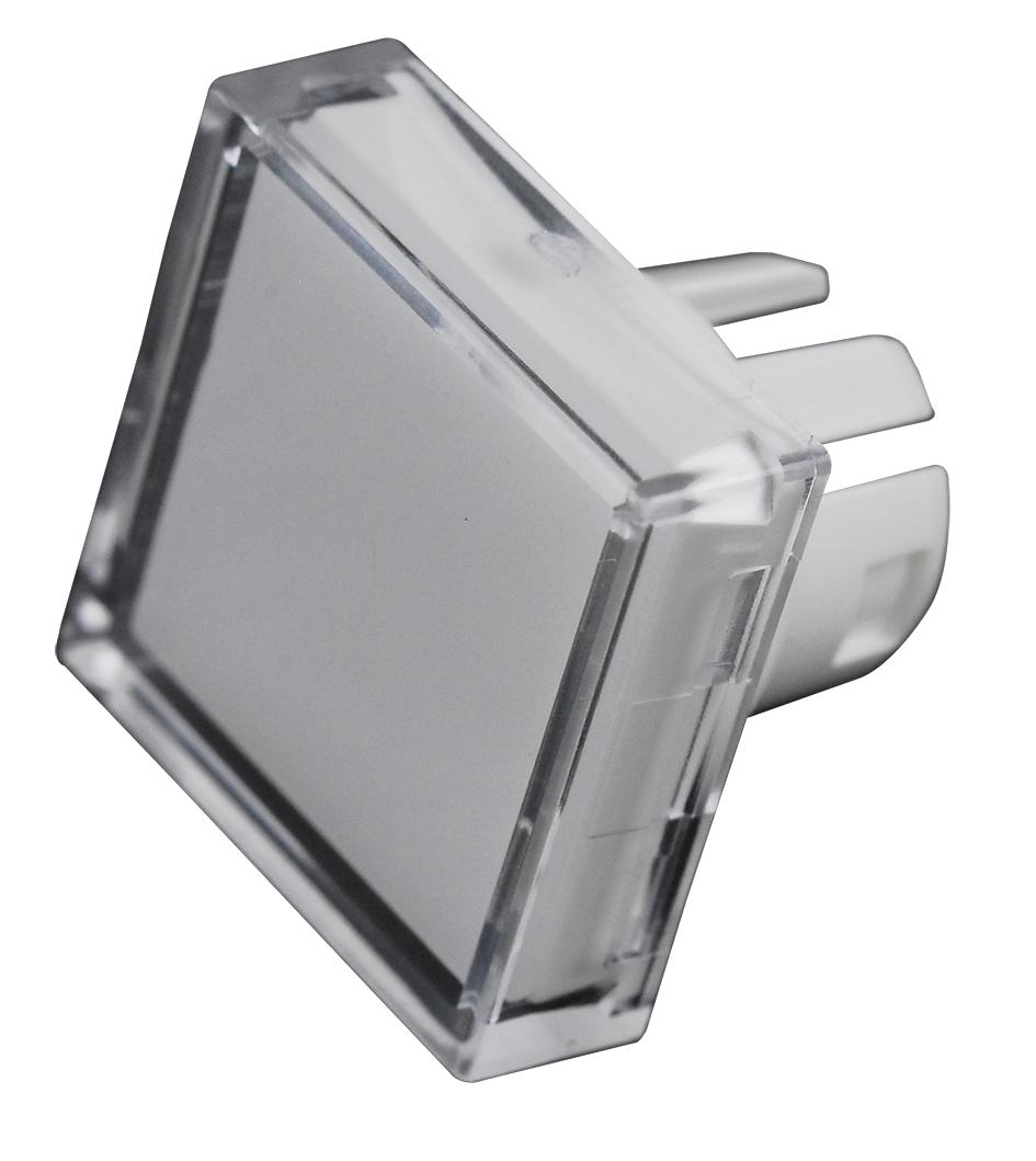 EAO 51-953.7. Lens, Square, Clear