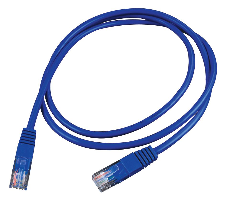 Eaton Tripp Lite N002-004-Bl N/w Cable, Rj45 Plug-Plug, 4Ft, Blue