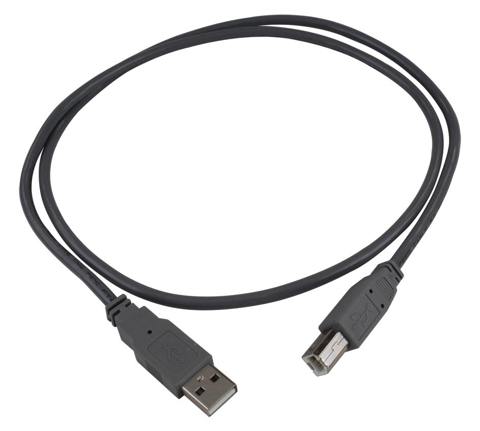 Eaton Tripp Lite U021-003 Computer Cable, Usb, 3Ft, Grey