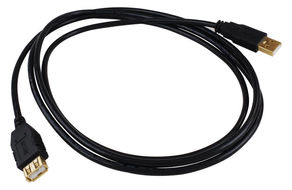 Eaton Tripp Lite U024-006 Computer Cable, Usb, 6Ft, Black