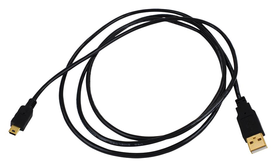 Eaton Tripp Lite U030-006 Computer Cable, Usb, 6Ft, Black