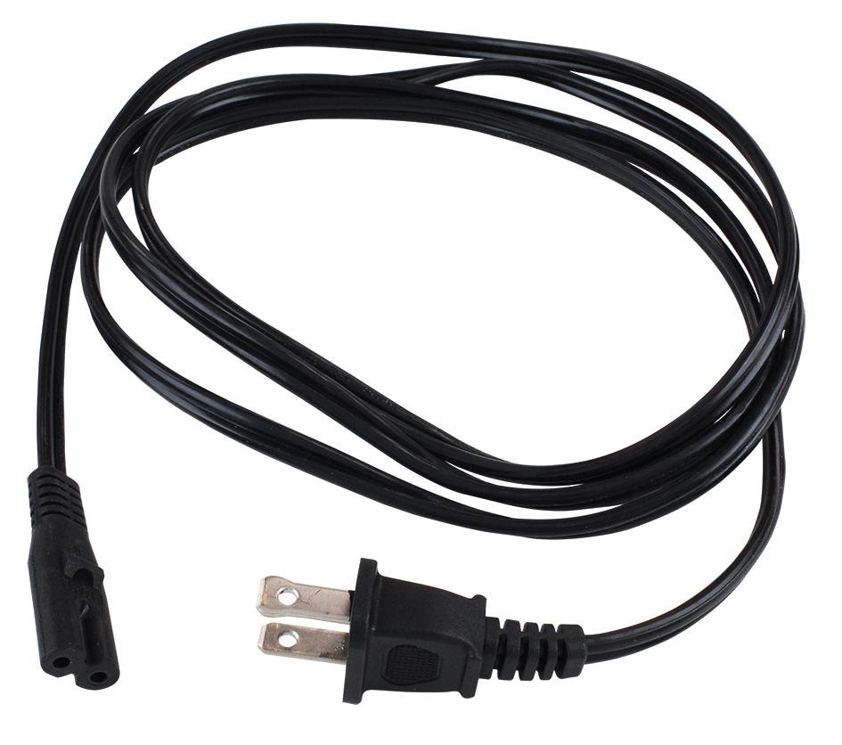 Eaton Tripp Lite P012-006 Power Cord, Nema 1-15P-Iec 320 C7, 6Ft