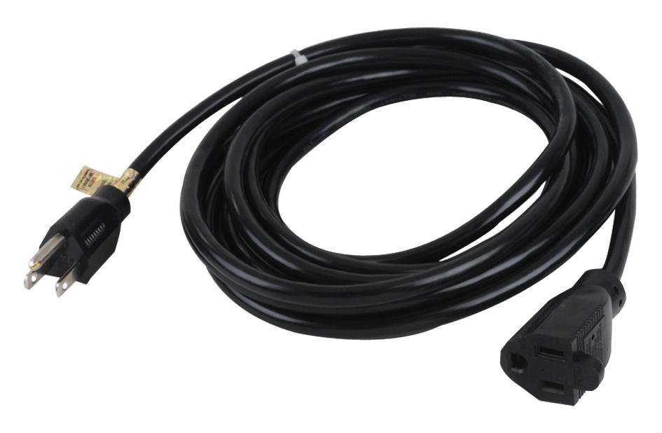 Eaton Tripp Lite P022-015 Power Cord, Nema 5-15P/15R, 15Ft, 10A