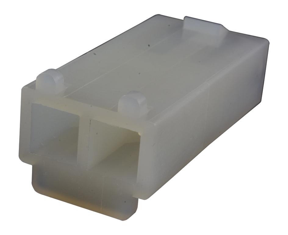 Molex 19-09-2029.... Connector Housing, Plug, 2Pos