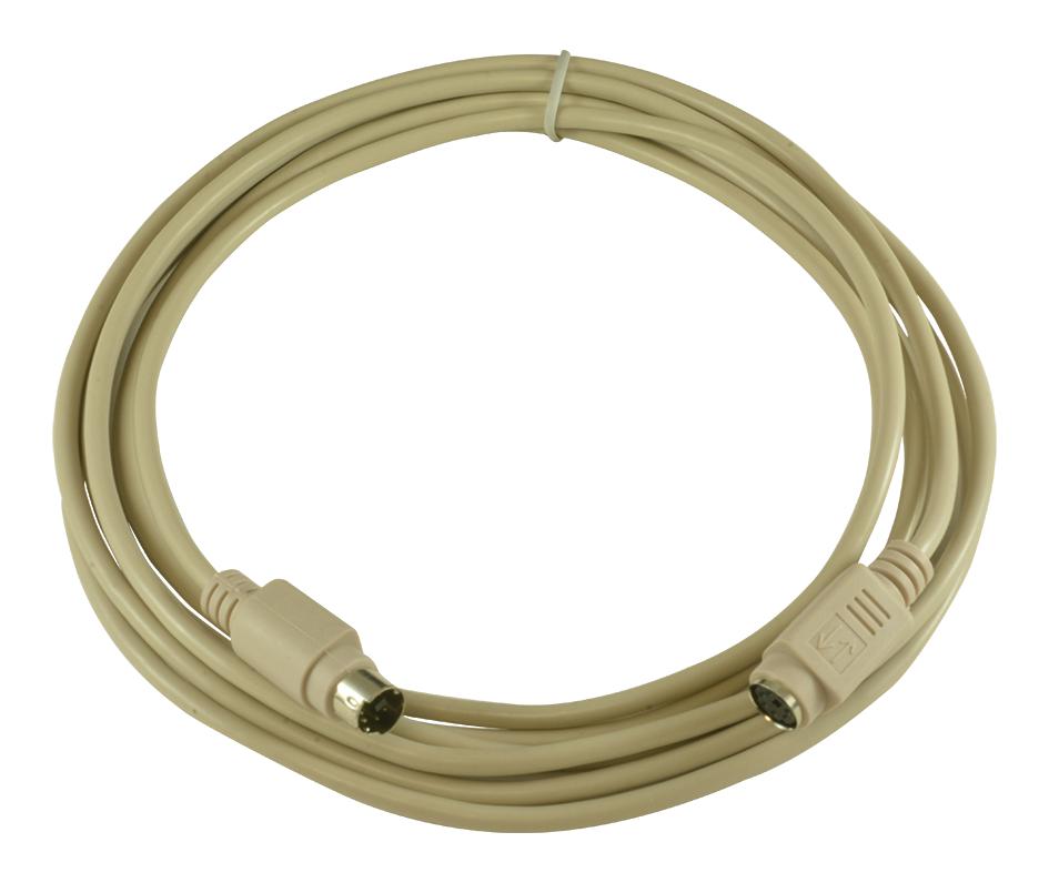 Eaton Tripp Lite P222-010 Computer Cable, Minidin6, 10Ft, Beige