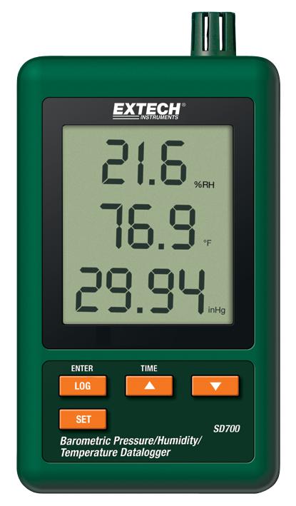 Extech Instruments Sd700 Pressure/humidity/temp Datalogger