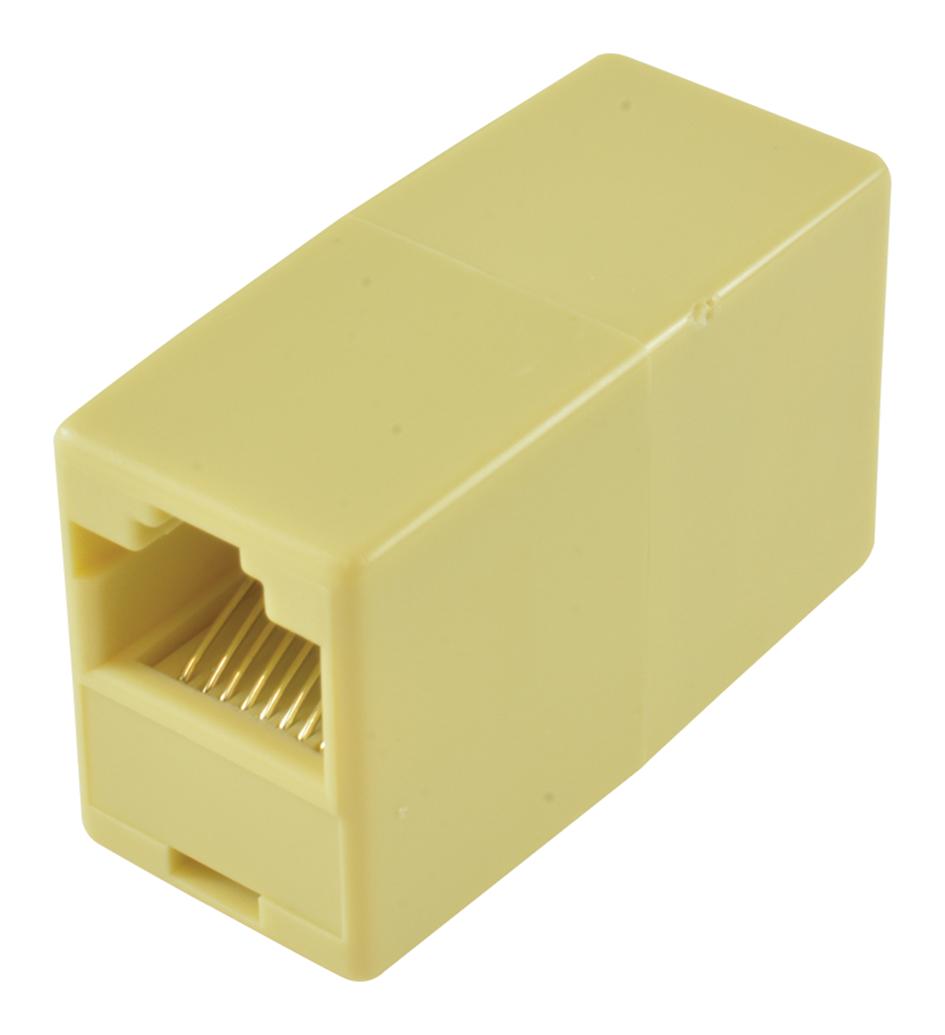 Eaton Tripp Lite N033-001 Adapter, In Line, Rj45, Jack-Jack, 8P8C