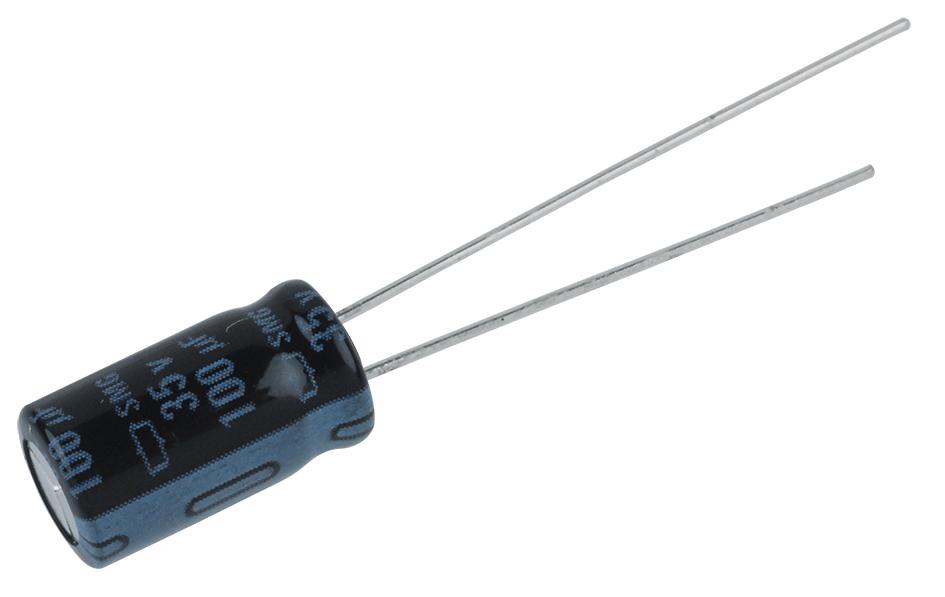 Chemi-Con Esmg350Ell101Mf11D Aluminum Electrolytic Capacitor 100Uf, 35V, 20%, Radial