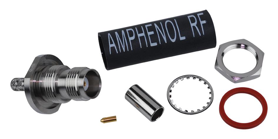 Amphenol RF 031-6507 Connector, Tnc, Jack, 50 Ohm, Cable