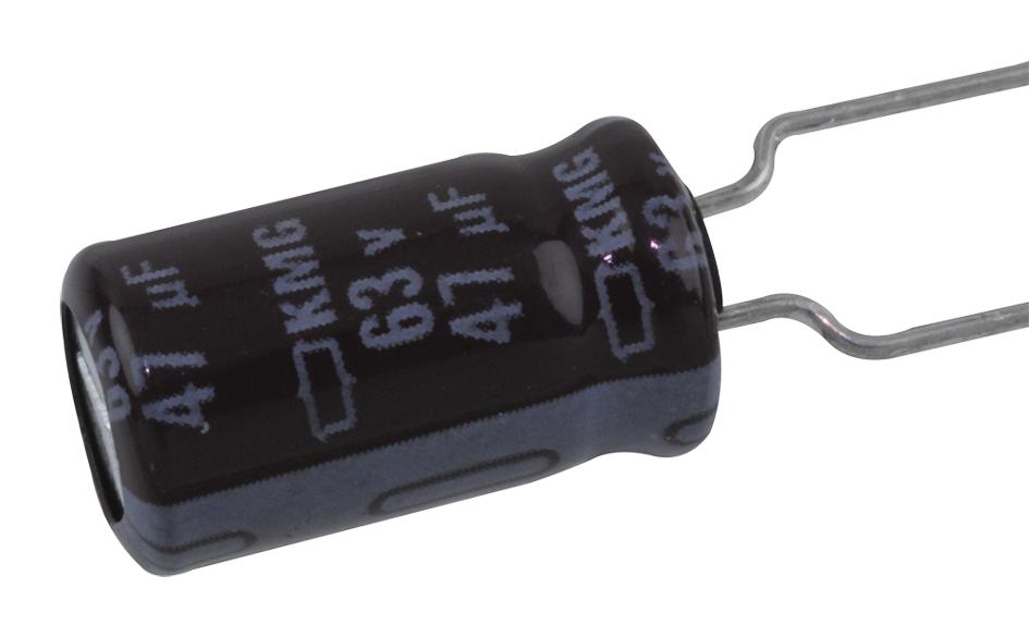 Chemi-Con Ekmg630Etc470Mf11D Aluminum Electrolytic Capacitor 47Uf, 63