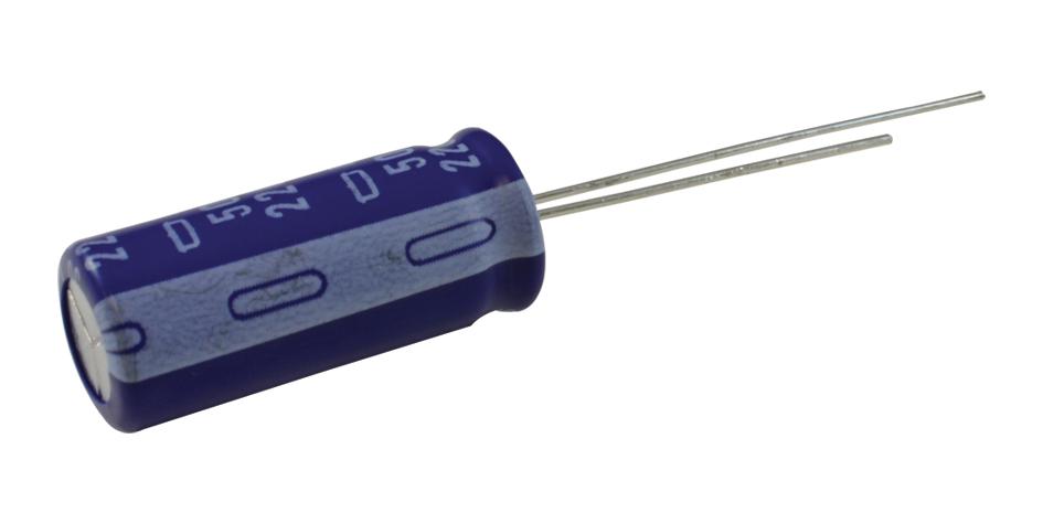 Chemi-Con Elxy500Ell221Mj25S Aluminum Electrolytic Capacitor 220Uf, 50V, 20%, Radial