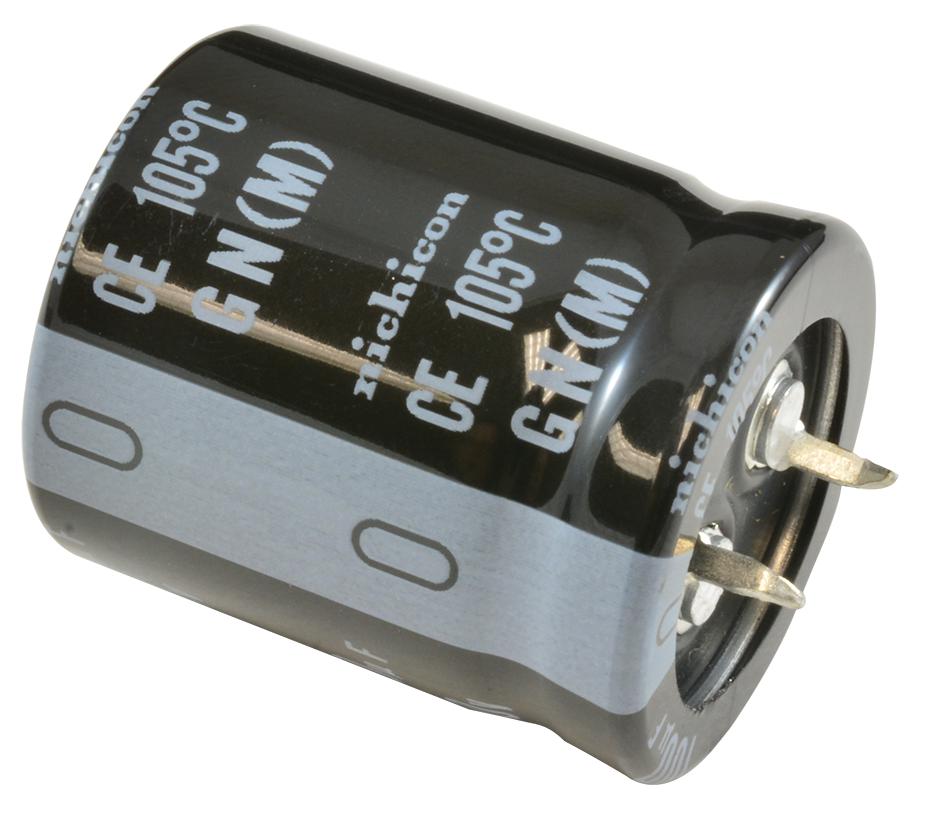 NIchicon Lgn2H101Mela30 Aluminum Electrolytic Capacitor 100Uf, 500V, 20%, Snap-In