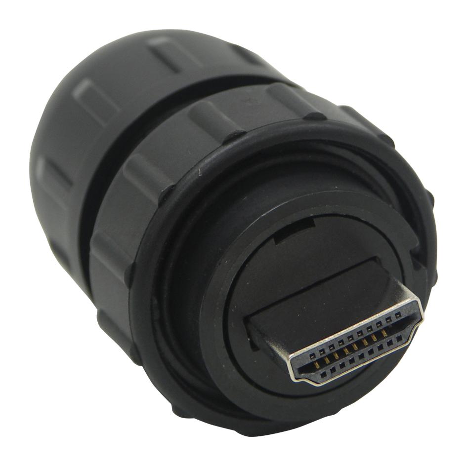 Switchcraft/conxall Dcc-Hdmit-310 Connector, Hdmi, Plug, 19 Position, Cabl