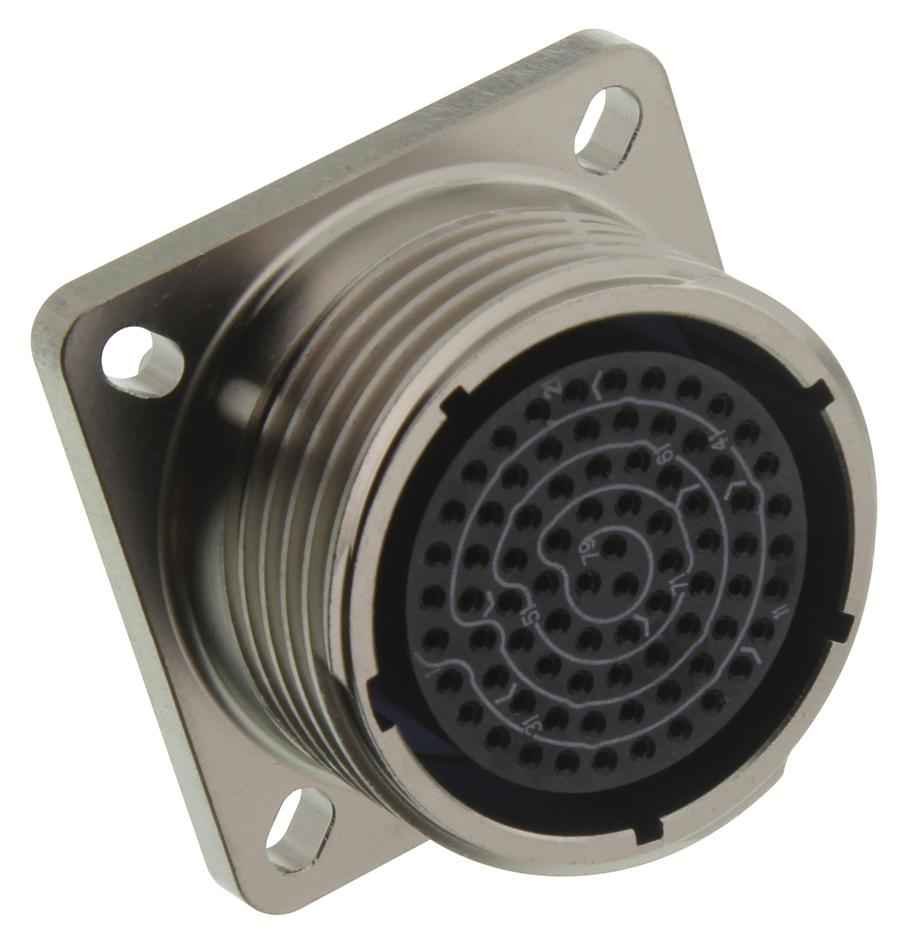 Amphenol Industrial Alm00Fd21-35S Circular Connector, Rcpt, 21-35, Wall Mount