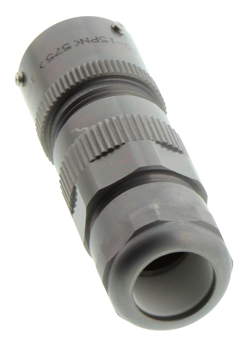 Amphenol Industrial Mb01Te10-15Pn(575) Circular Connector, Rcpt, 15Pos, Cable