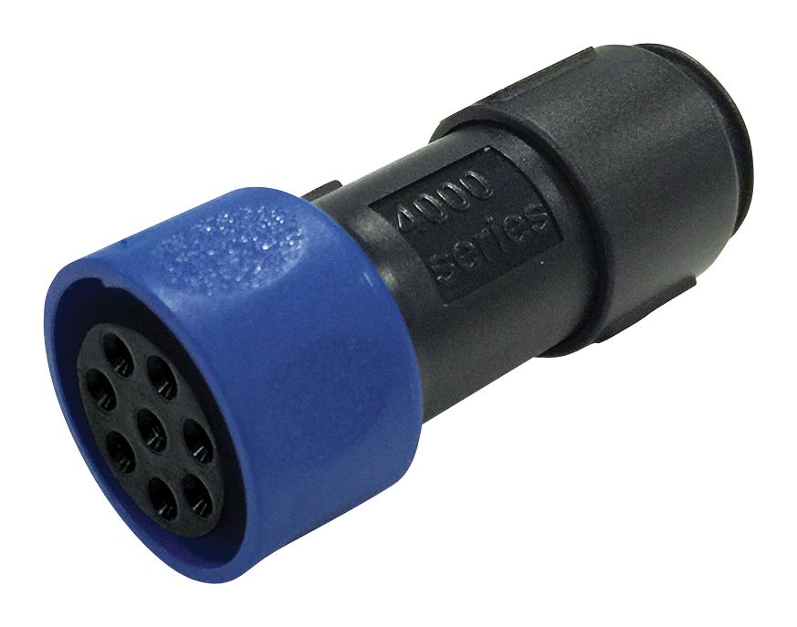 Bulgin Pxp4010/02S/6065. Circular Connector, Plug, 2Pos, Cable