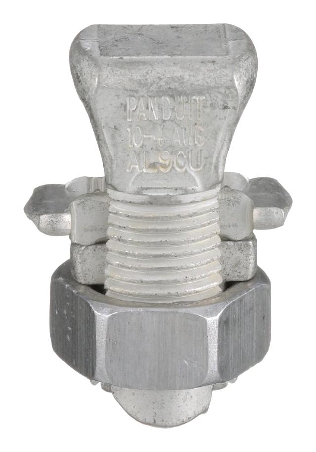 Panduit Sba4-C Mechanical Connector, Split Bolt, 4Awg