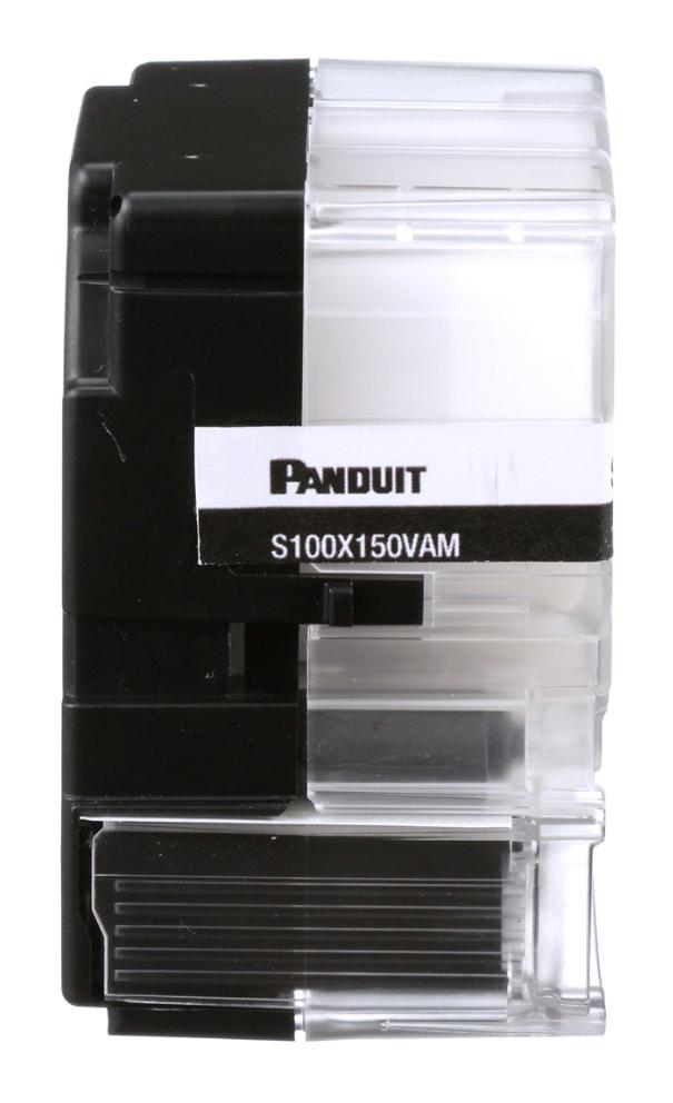 Panduit S100X150Vam Label Cassette, Vinyl, 25.4mm X 38.1mm