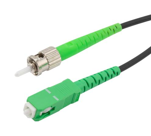 L-Com Fca-Sscastas10 Fo Cable, Sc Simplex-St, Sm, 32.8Ft