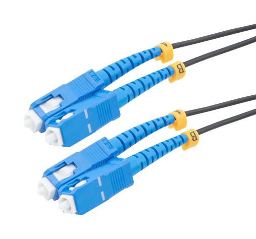 L-Com Fca-Sscuscud10 Fiber Optic Patch Cord Sm G652D Duplex 52Ak0068