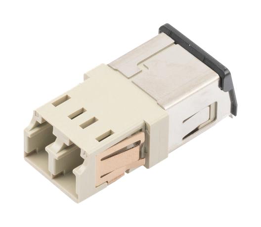 L-Com Foa-810-Bge Fiber Coupler, Lc/lc Duplex, Beige