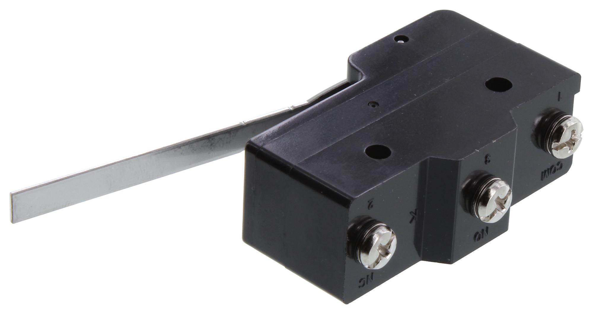 Omron Industrial Automation A-20Gv-B7-K Microswitch, Hinge Lever, Spdt 20A 500V