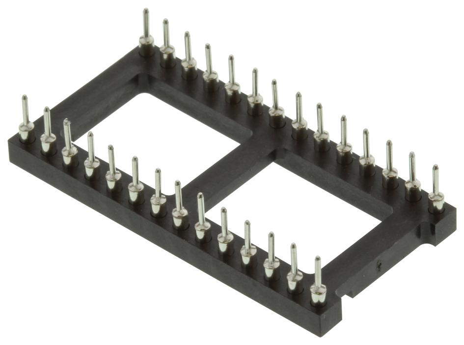 Te Connectivity 4-1571552-9. Dip Socket, 28Pos, Through Hole