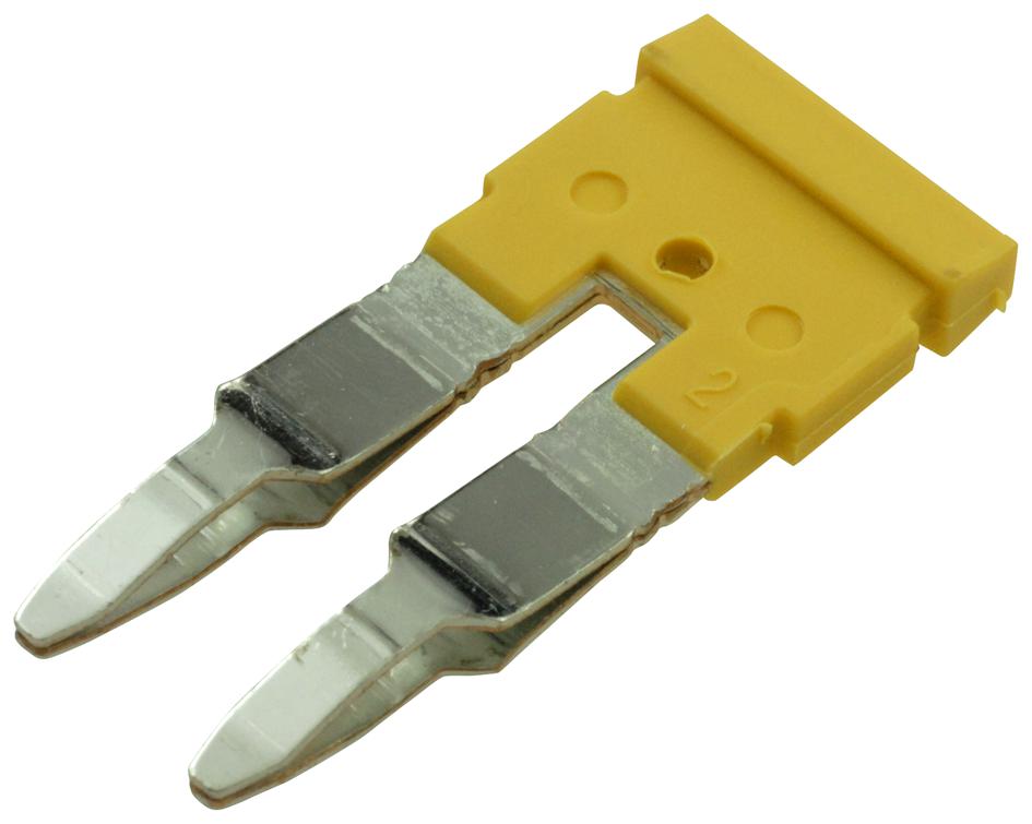 Weidmuller 1758250000 Terminal Block Jumper, 2Way, 6.1mm