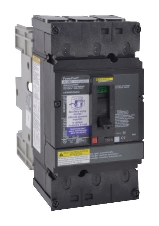 Square D By Schneider Electric Jln36000S25Ab Thermal Mag Ckt Breaker, 3P, 250A, 600V