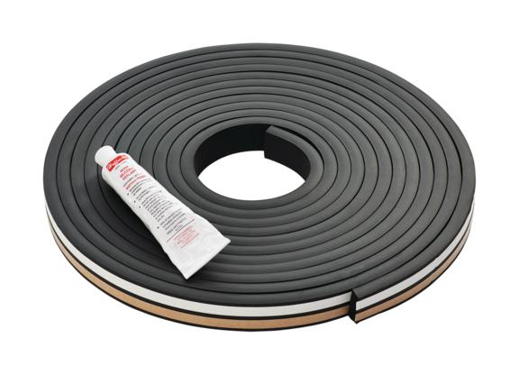 NVent Hoffman Gsktkite375 Gasket Kit, Epdm, 10mm X 25mm, 20Ft