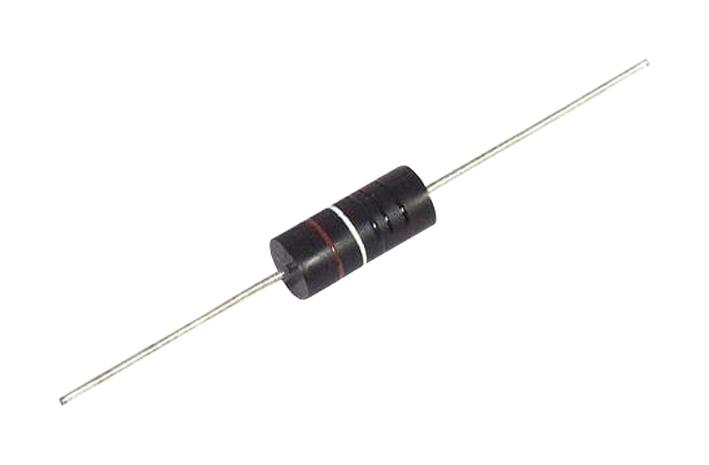 Ohmite Whc1R0Fet. Wirewound Resistor, 1Ohm, 2W, 1%