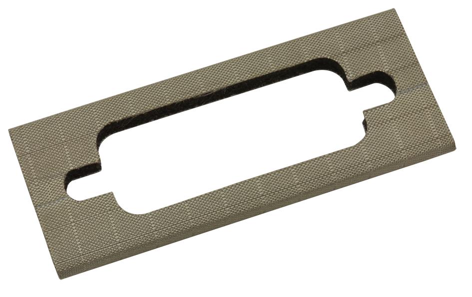 Leader Tech-Ferrishield Sg175015Ds Emi Shielding Gasket, D Shape