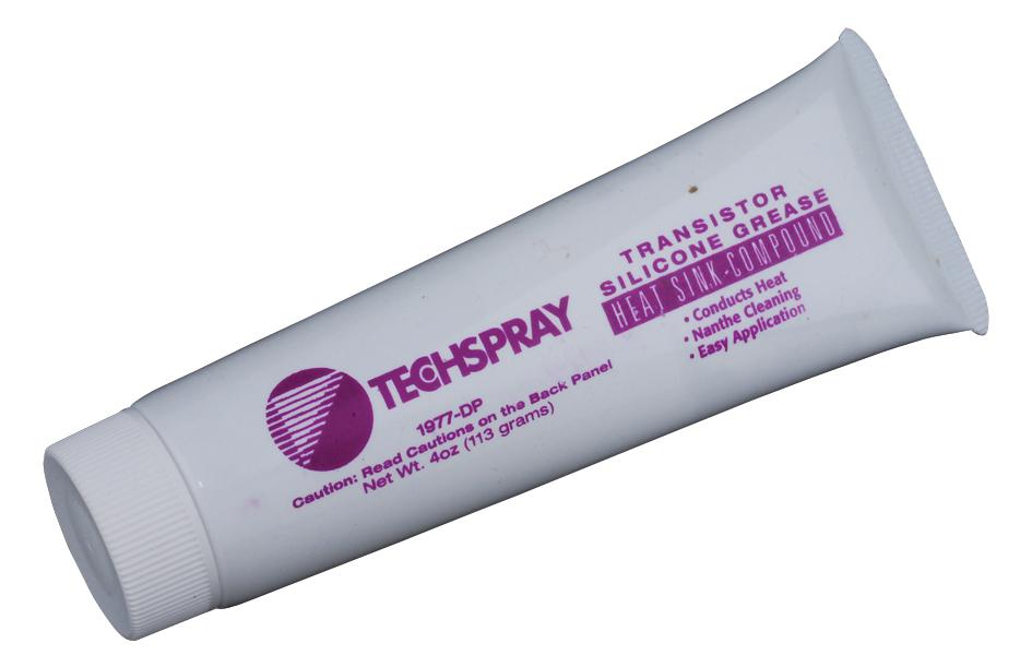 Techspray 1977-Dp Heat Sink Compound, Tube, 4Oz