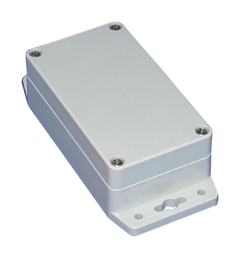 Bud Industries Pn-1331-Mb Box Enclosure, Polycarbonate, Grey