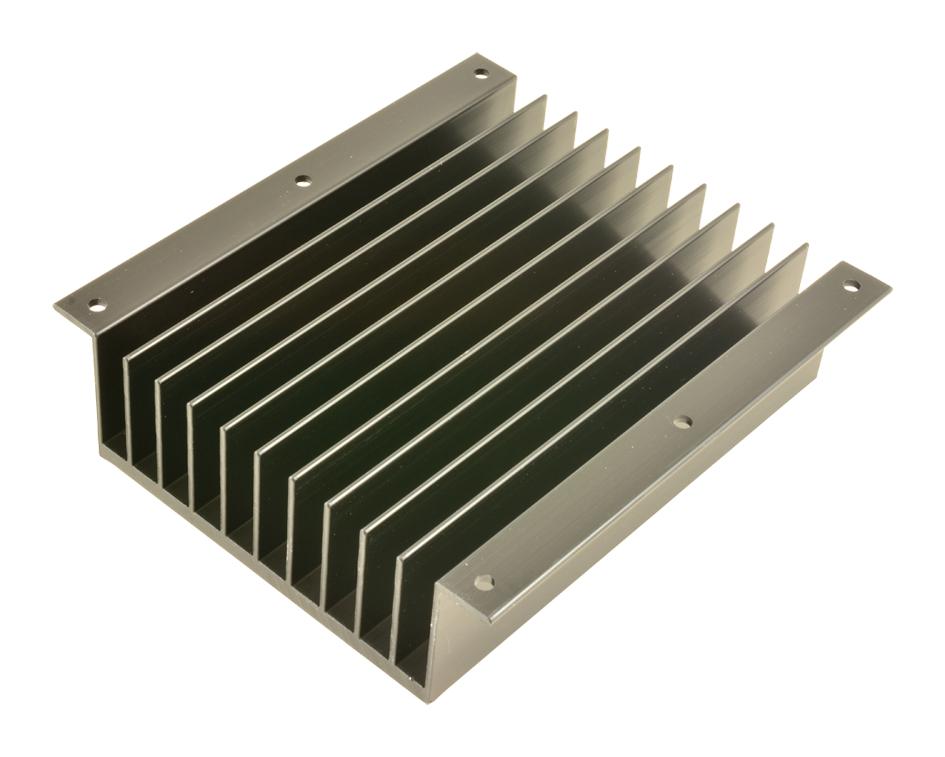 Wakefield Thermal 394-2Ab Heatsink, Natural Convection, 1.51Â°C/w