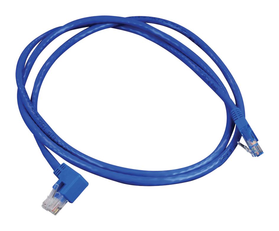 Eaton Tripp Lite N204-005-Bl-La N/w Cable, Rj45 Plug-Plug, 5Ft, Blue