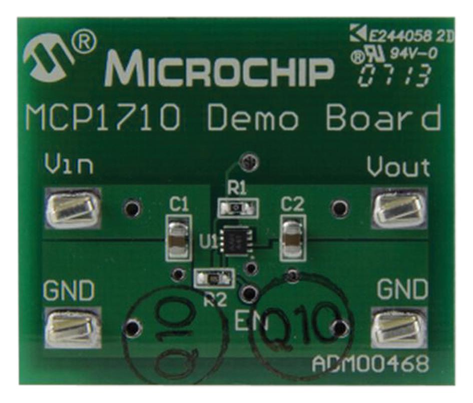 Microchip Technology Technology Adm00468. Evaluation Board, Ldo