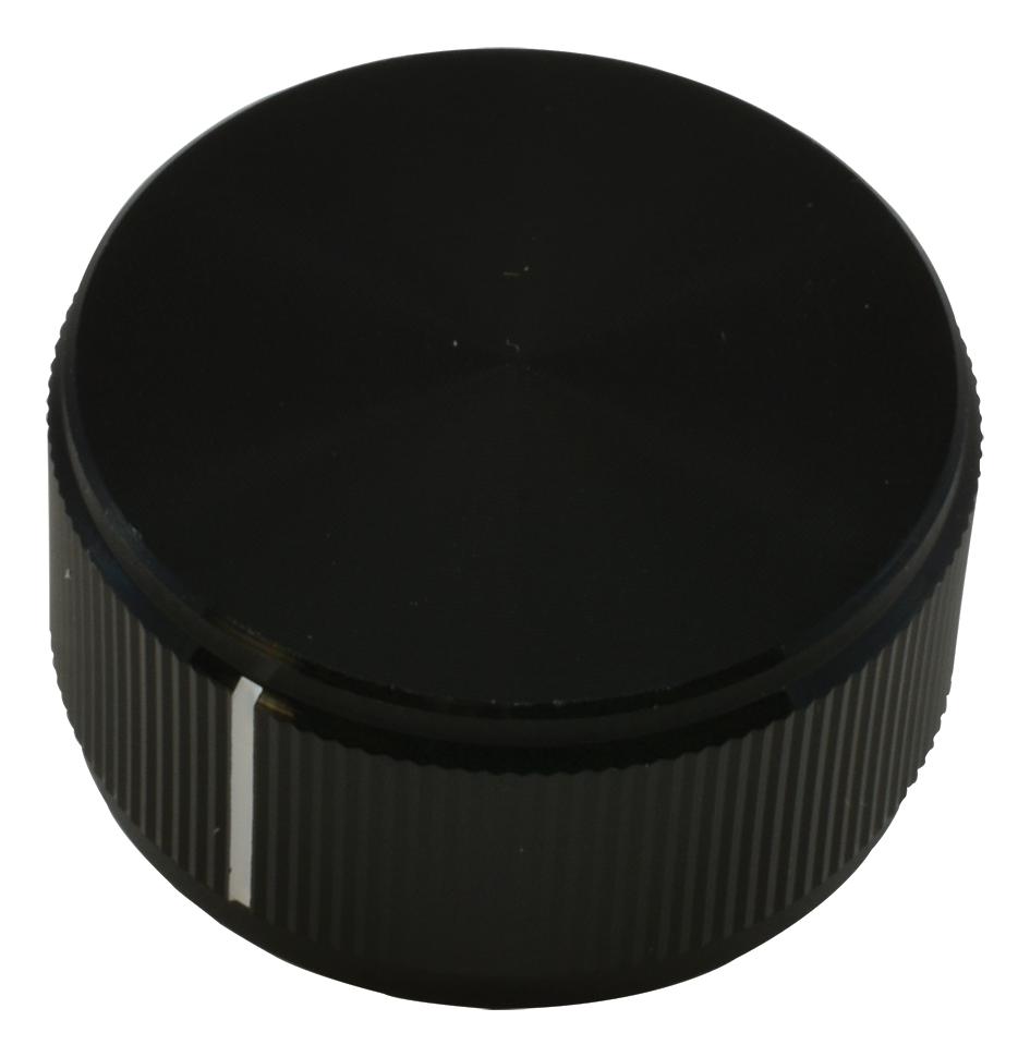 Ehc (Electronic Hardware) Pv-32B-2 Round Knob With Side Indicator, 6.35mm