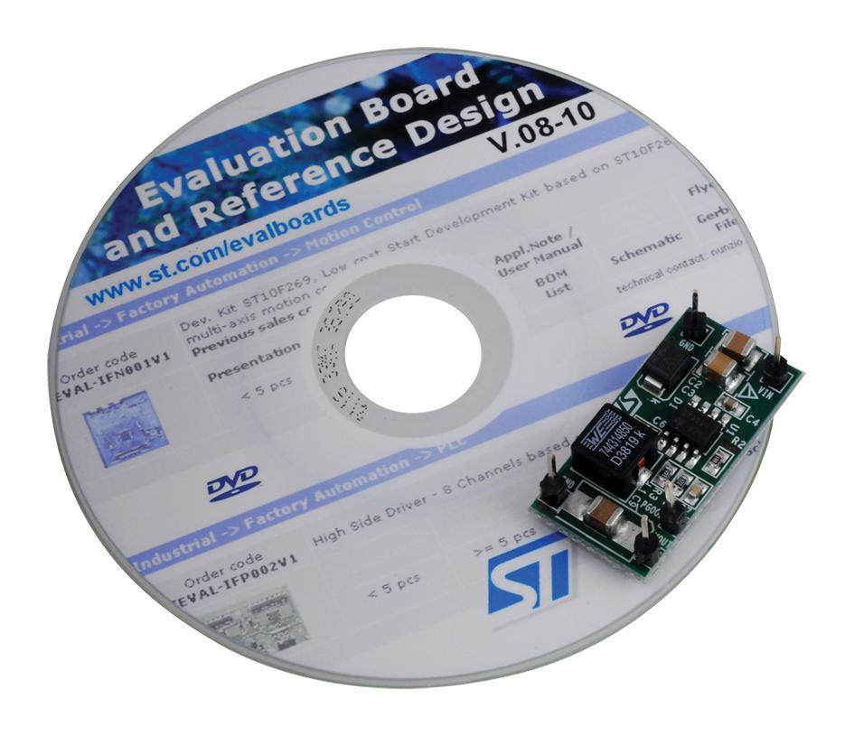 STMicroelectronics Steval-Isa104V1 Evaluation Board, Step Down Regulator