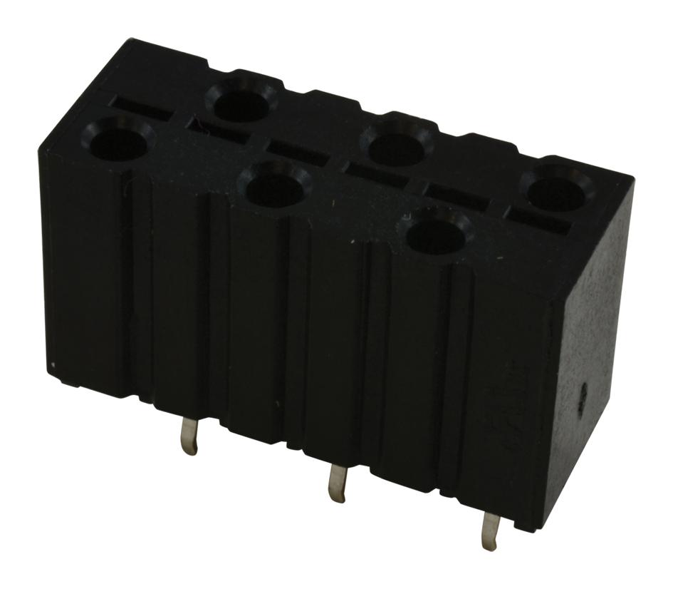 Te Connectivity 1811398-1. Terminal Block, Standard, 6 Position, 18-16Awg