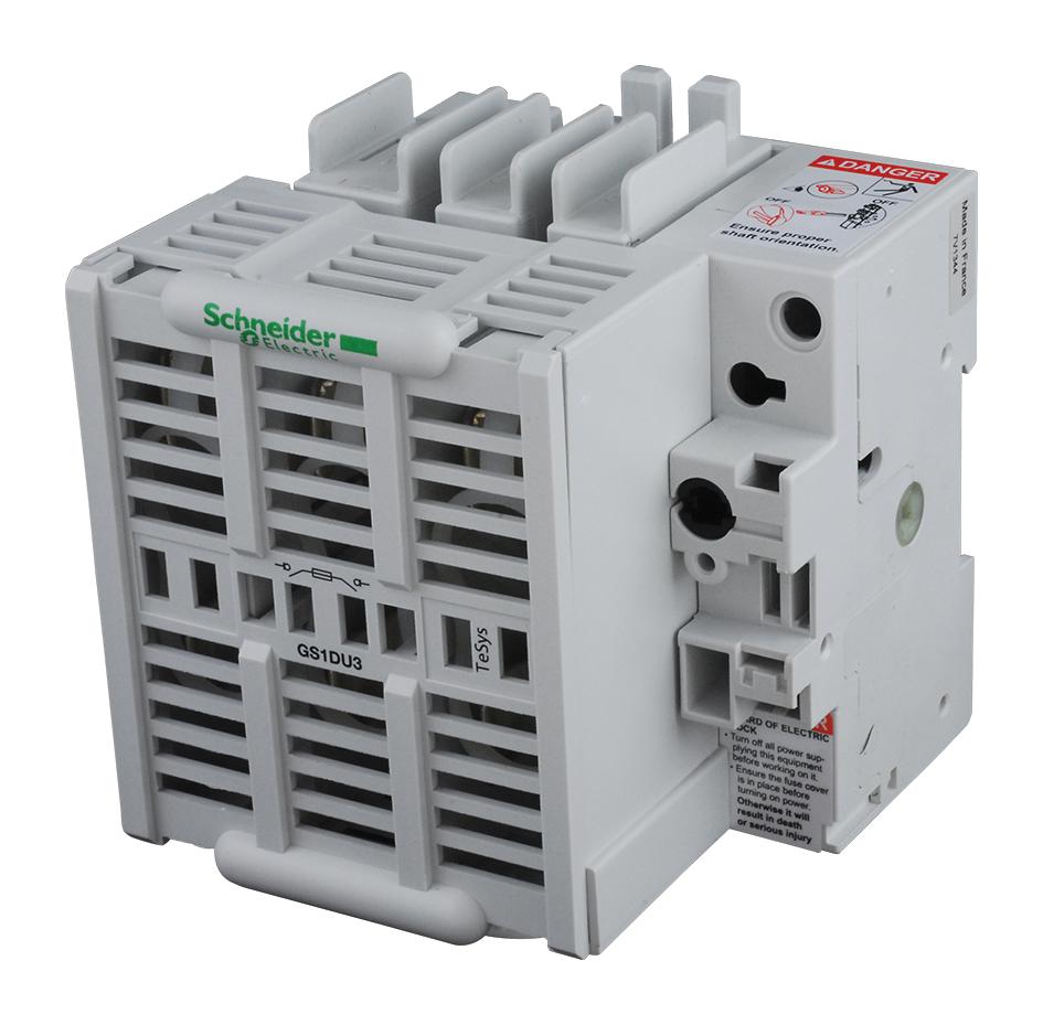 Schneider Electric Gs1Du3. Switch, DisConnectorect Fusible 3Pst 30A 600V