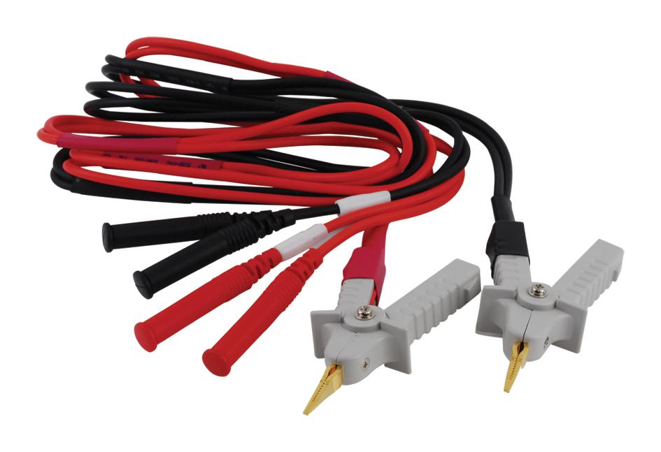 Extech Instruments 380465. Kelvin Clip Test Lead Set