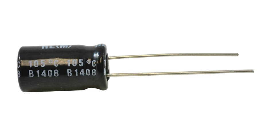 NIchicon Uhe0J102Mpd1Td Aluminum Electrolytic Capacitor 1000Uf, 6.3V, 20%, Radial