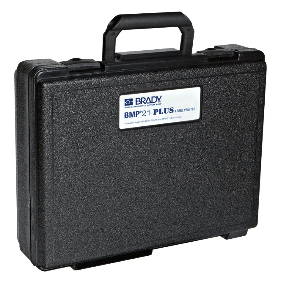 Brady Bmp21-Plus-Hc. Hardside Carrying Case, For Bmp21 Printe