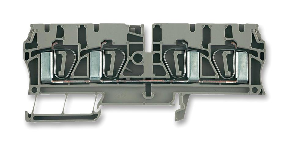 Weidmuller 7904290000 Terminal Block, Fuse, 4 Position, 26-10Awg