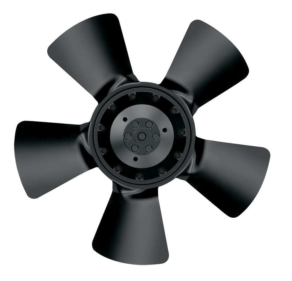 Ebm-papst A2E250-Ae65-10 Axial Fan, 250mm, 230Vac, 1024Cfm, 73Dba