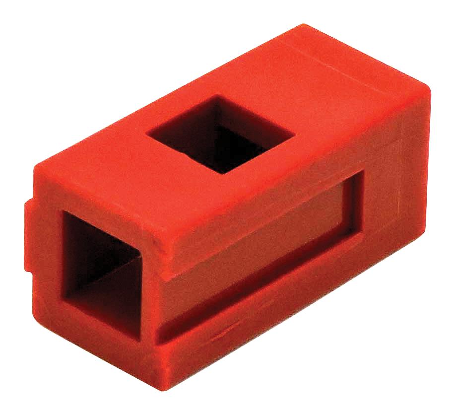 Anderson Power Products 1399G9-Bk Mounting Wing, Red, Power Connector