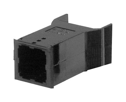 Anderson Power Products 1461G1-Bk Plug/rcpt Housing, 1Pos, Pc, Black