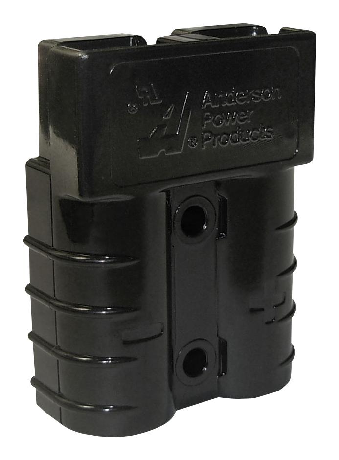 Anderson Power Products 992G2-Bk Plug/rcpt Housing, 2Pos, Pc, Black