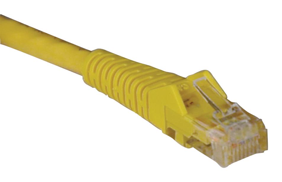 Eaton Tripp Lite N201-025-Yw Network Cable, Rj45, Cat6, 25Ft, Yel